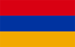 National Flag Armenia