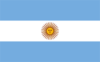 National Flag Argentina