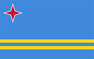 National Flag Aruba