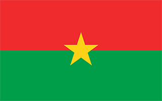 National Flag Burkina Faso