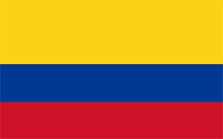National Flag Colombia