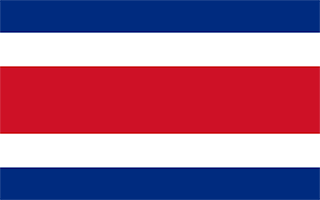 National Flag Costa Rica