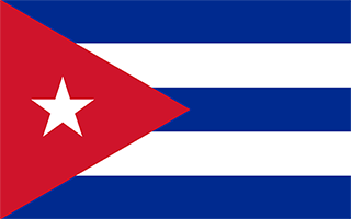 National Flag Cuba