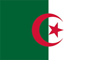 National Flag Algeria