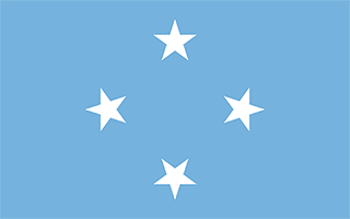 National Flag Micronesia