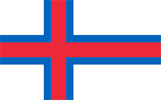 National Flag Faroe Islands