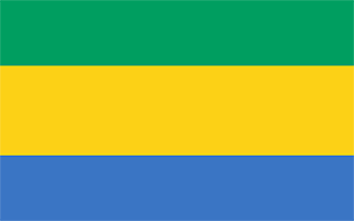 National Flag Gabon