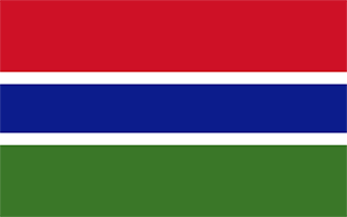 National Flag Gambia