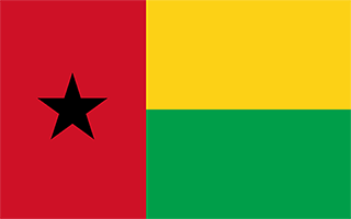 National Flag Guinea-Bissau