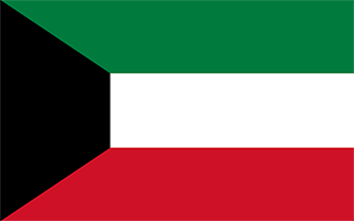 National Flag Kuwait