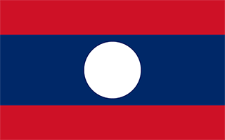National Flag Laos