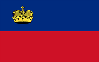 National Flag Liechtenstein