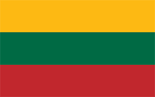 National Flag Lithuania
