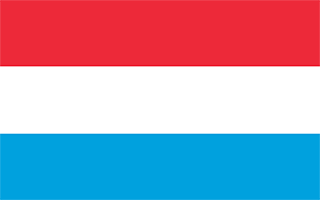 National Flag Luxembourg