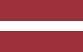 National Flag Latvia