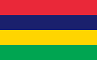 National Flag Mauritius