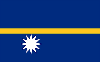National Flag Nauru