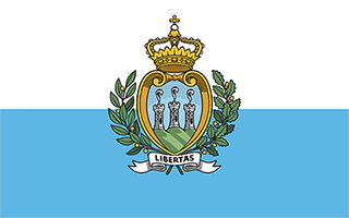 National Flag San Marino
