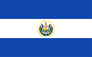 National Flag El Salvador