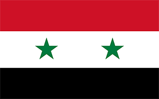 National Flag Syria