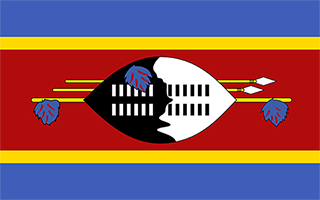 National Flag Swaziland
