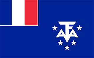 National Flag French Southern Territories