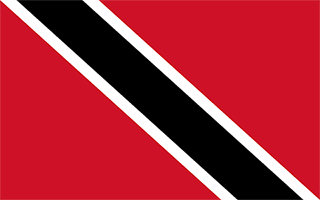National Flag Trinidad and Tobago