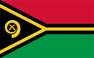 National Flag Vanuatu