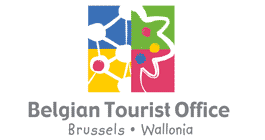 Official logo of Belgium tourism