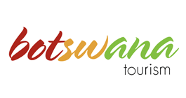 Official logo of Botswana tourism