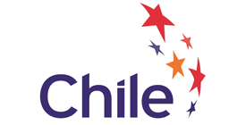 Official logo of Chile tourism