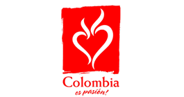 Official logo of Colombia tourism
