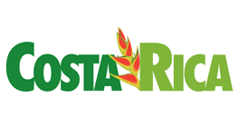 Official logo of Costa Rica tourism